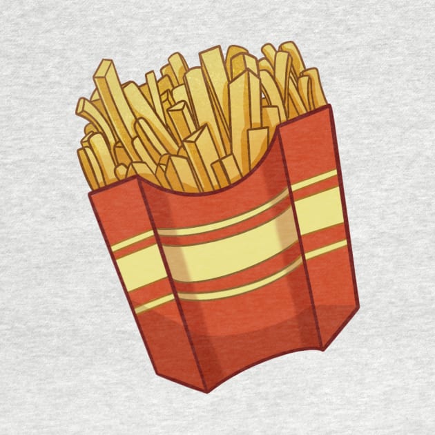 French Fries! by SayWhatDesigns